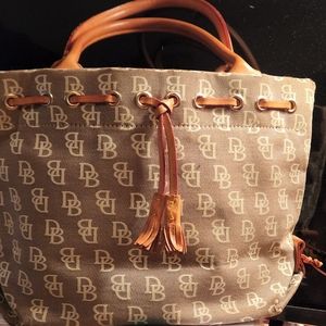 DOONEY and Bourke Tulip Bag/ Purse EUC